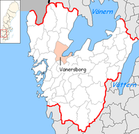 Vänersborg i Västra Götaland län
